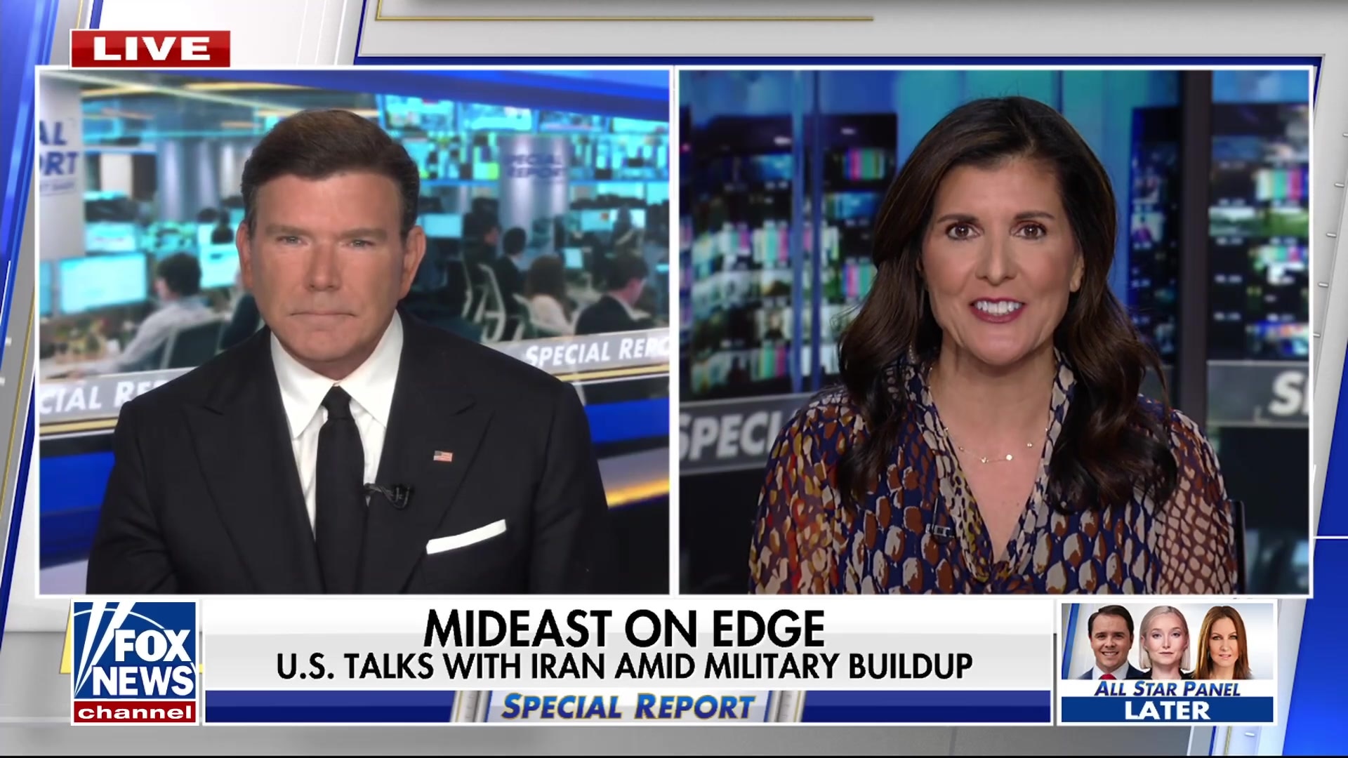 Nikki Haley: Iran has never been weaker, President Trump's actions are legacy defining