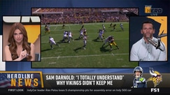 Rachel Bonnetta and Jason McIntyre debate Sam Darnold's NFL career