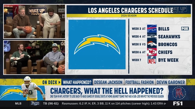 Connor Griffin questions Justin Herbert's performance and Chargers' hire