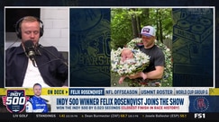Felix Rosenqvist on Fatherhood's Impact: 'Never Be Able to Match This Period'