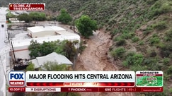 Major flooding hits Central Arizona