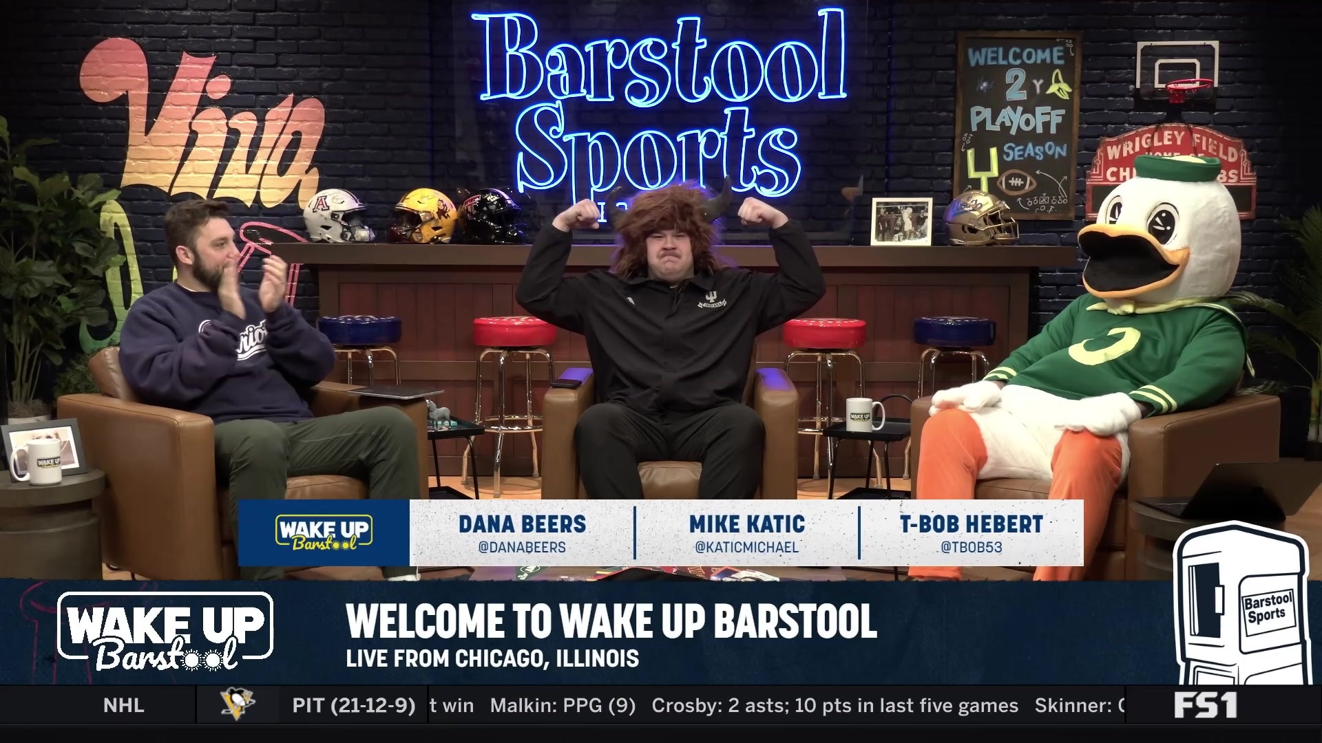 Hosts introduce Wake Up Barstool and react to the opening skit