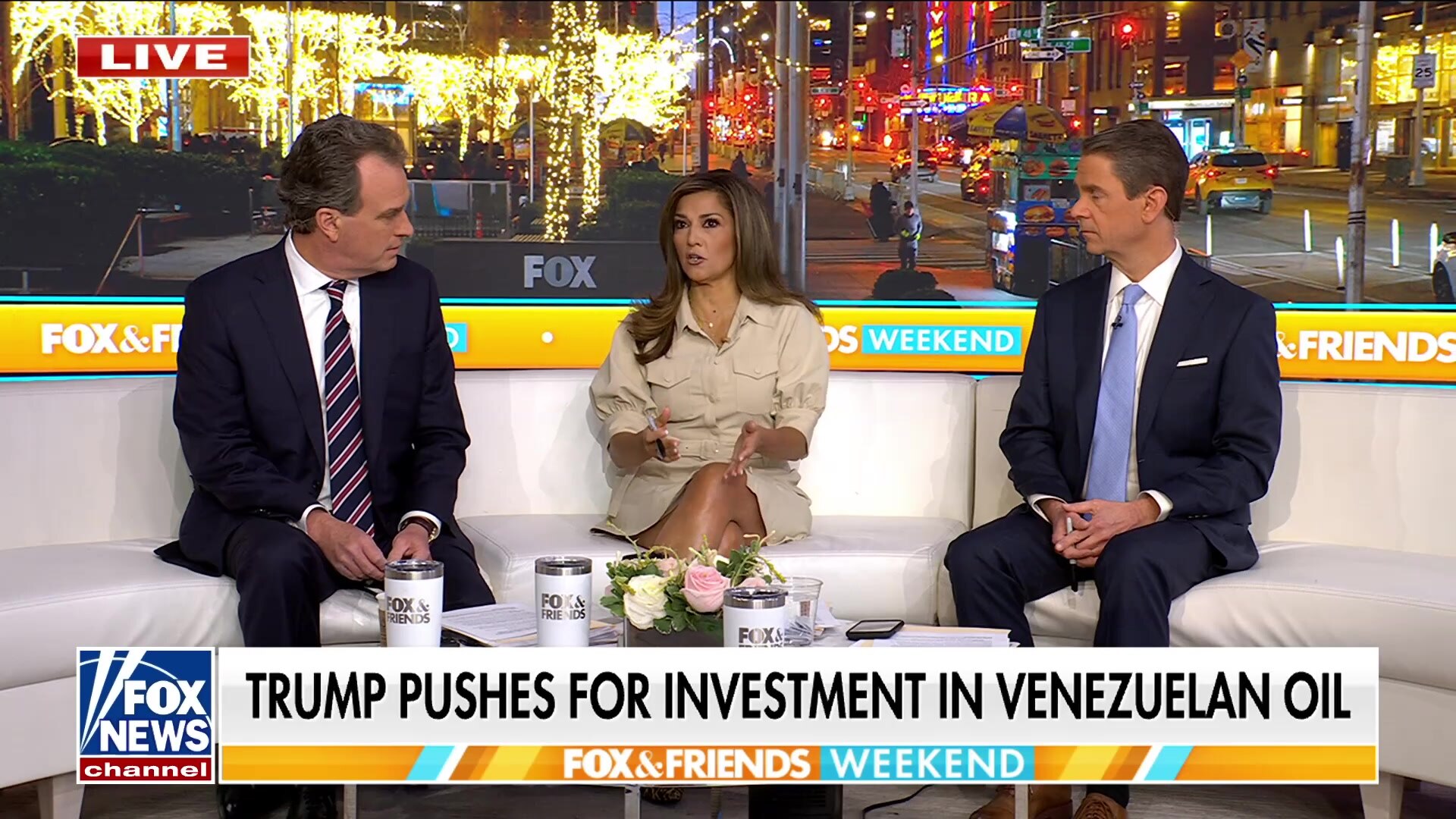 Rachel Campos-Duffy demands pro-American government for Venezuela oil investment