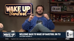 Barstool hosts sniff energy salts for a boost