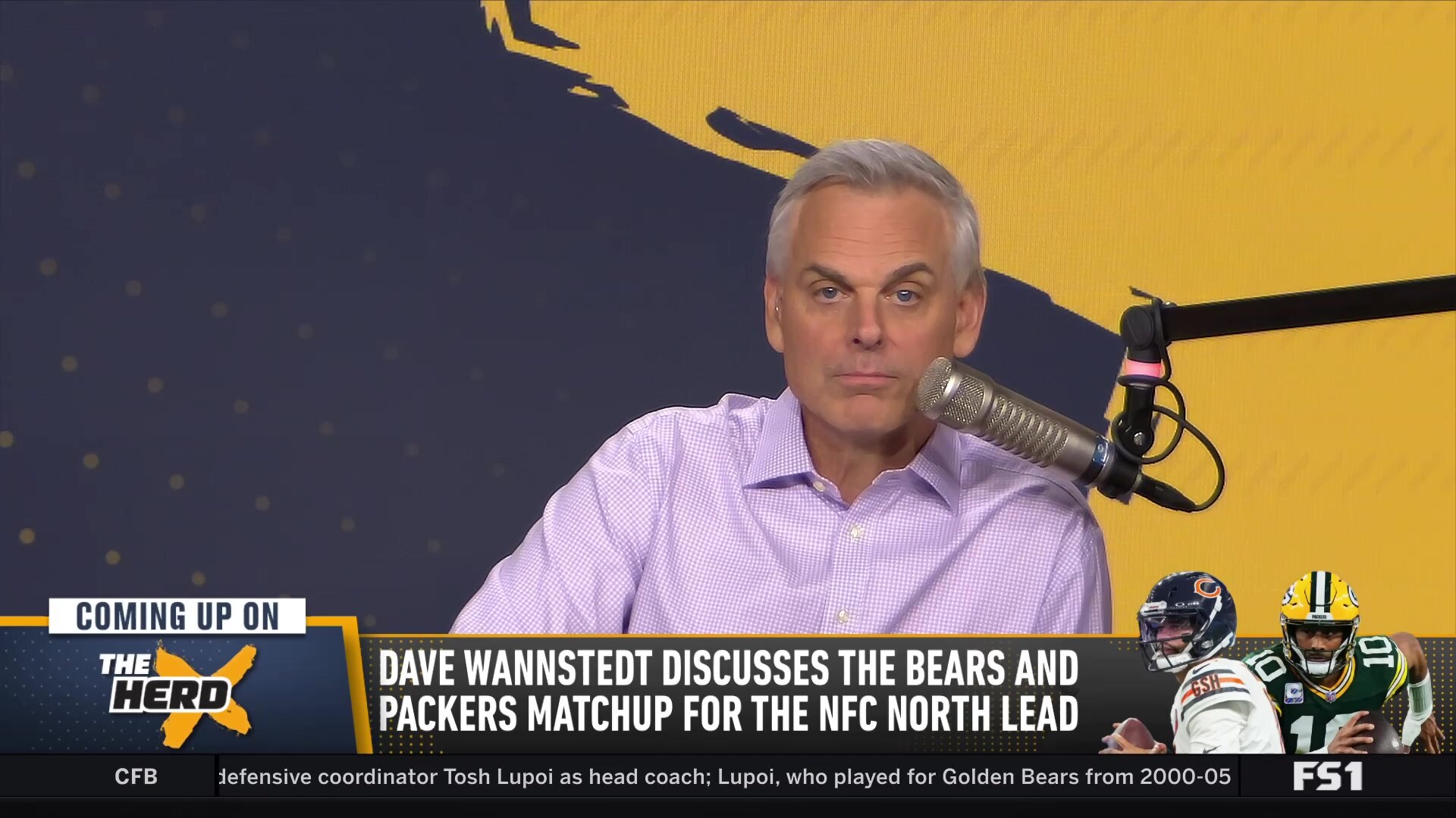 Dave Wannstedt praises Ben Johnson's offensive strategy with the Chicago Bears