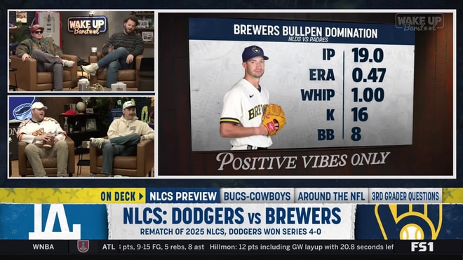 Dodgers vs. Brewers: Predicting the NLCS clash of titans