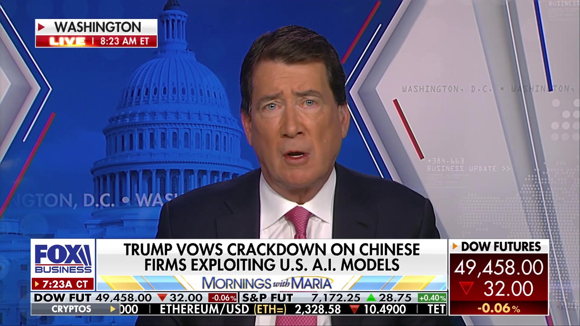 Trump Vows Crackdown on Chinese AI Exploitation as IP Theft Mounts
