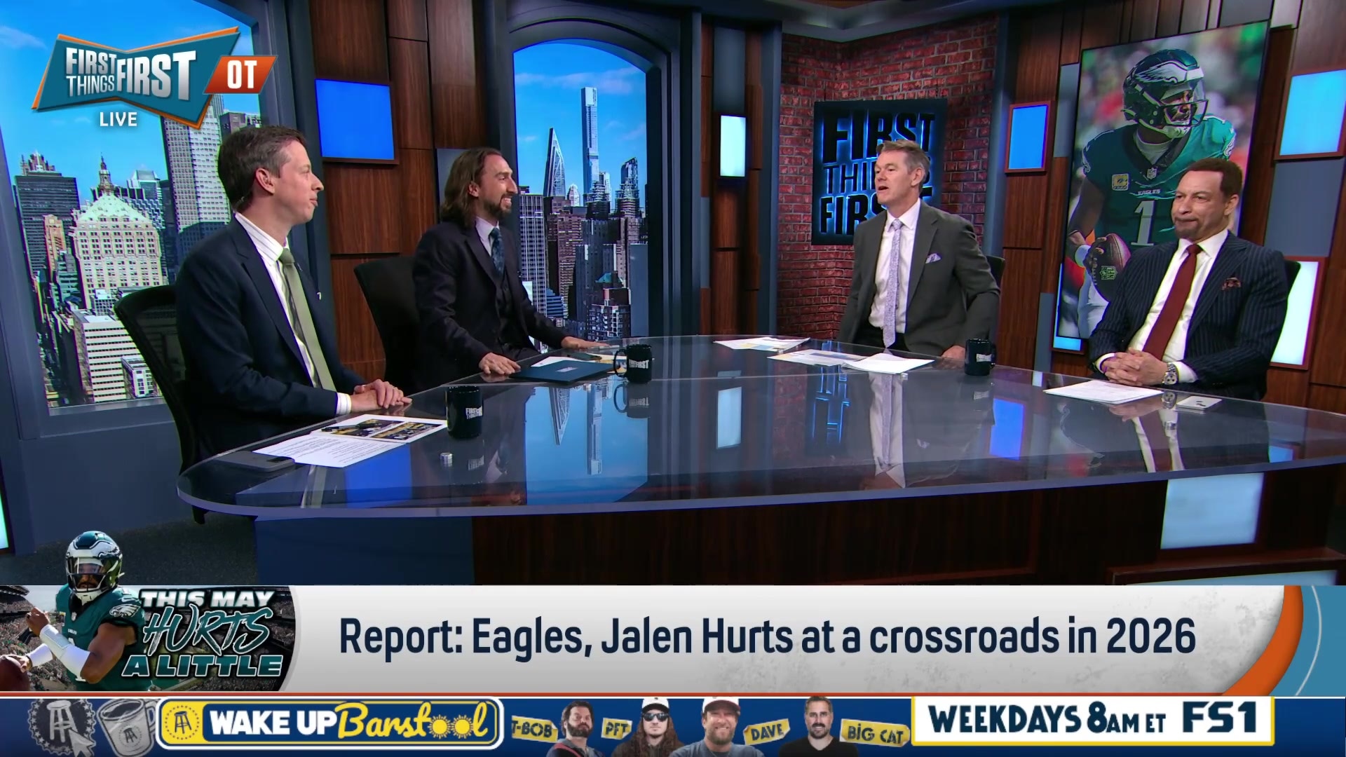 Report suggests friction within Eagles over Jalen Hurts's leadership and offense