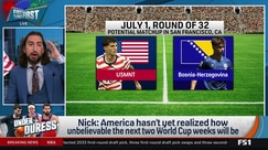 Nick Previews World Cup Knockout Rounds & Messi vs Ronaldo Quarterfinal