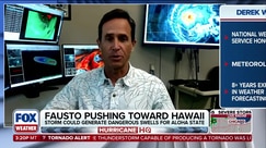 Hurricane Fausto threatens Hawaii with dangerous surf