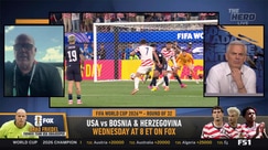 USA's athleticism & mentality key for Bosnia matchup