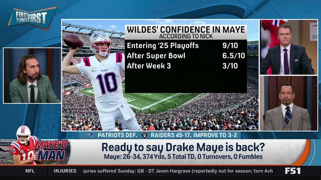 Analyzing Drake Maye's fluctuating performance and confidence levels