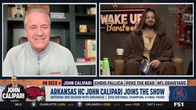 Hosts bid farewell to Arkansas head coach John Calipari