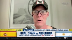 Alexi Lalas: Lionel Messi is a 'deity' for Argentina and the world