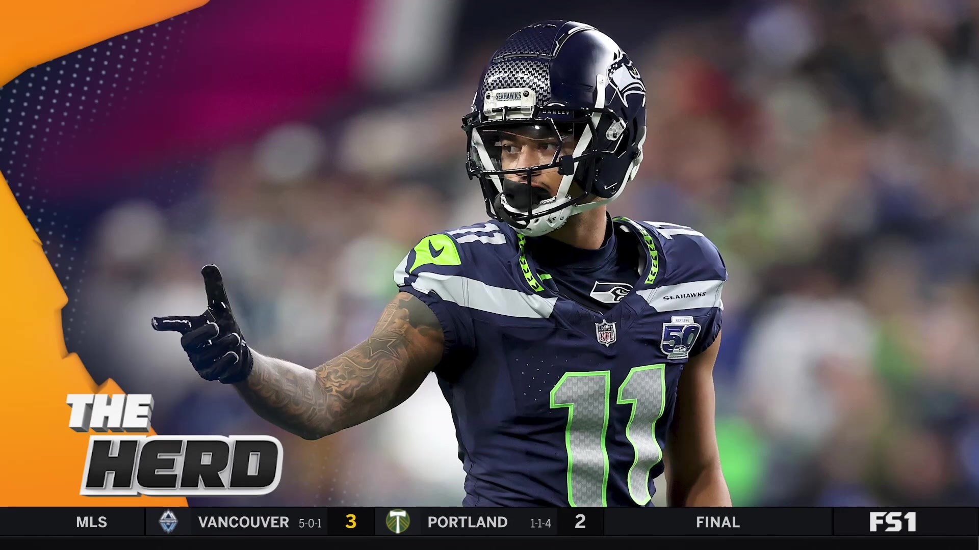 Colin Cowherd explains why the Seattle Seahawks paid JSN early