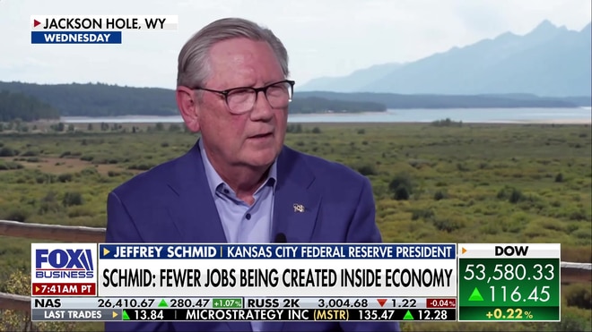Kansas City Fed President Jeffrey Schmid says monetary policy must attack demand