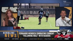 Aidan O'Connell embraces backup role behind Gardner Minshew