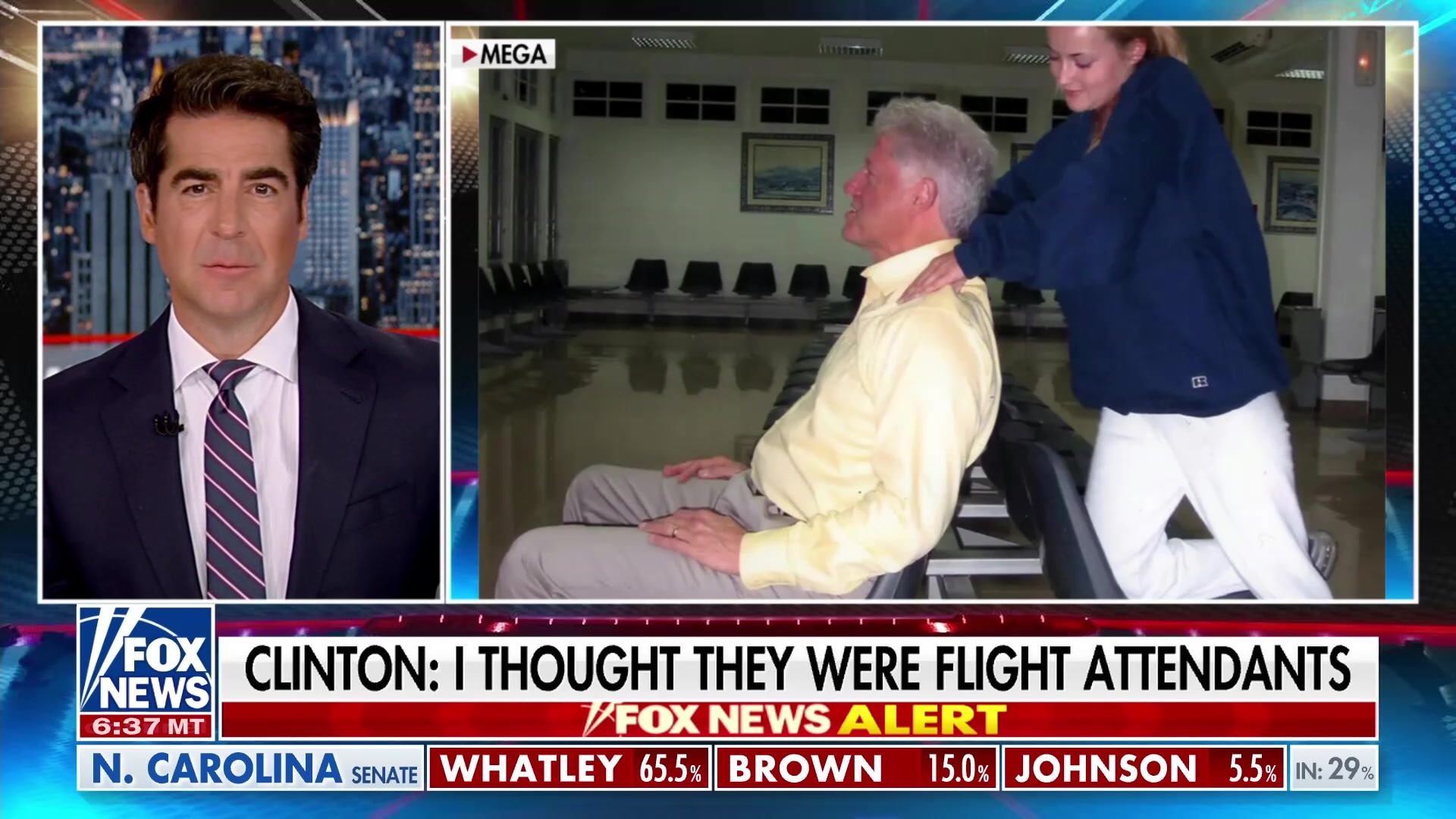 Bill Clinton explains receiving massages from Epstein accuser due to 'neck spasms'