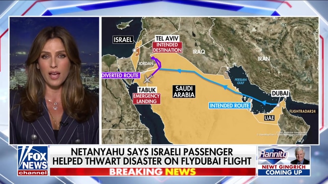 Brave passengers help thwart disaster on Flydubai flight