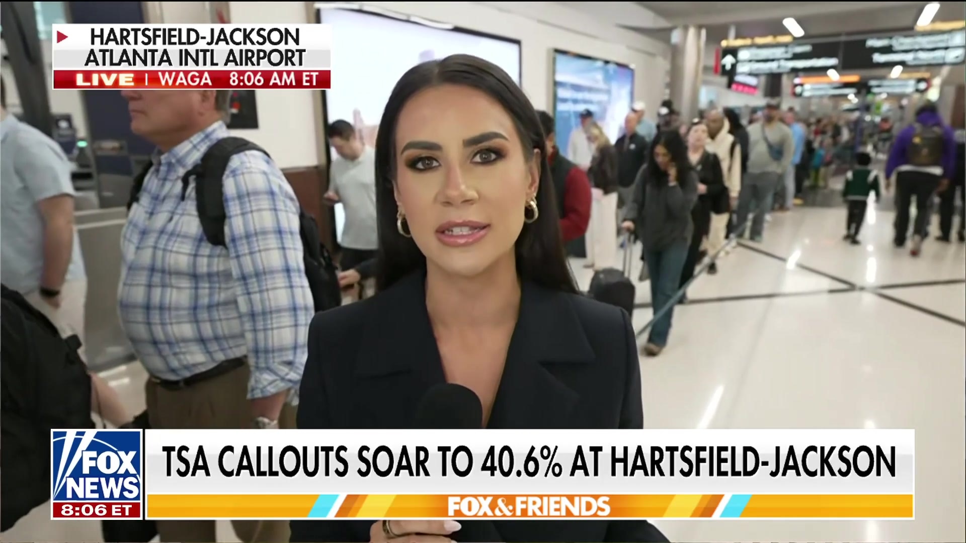 Skyrocketing TSA callouts cause chaos at airports, frustrates travelers