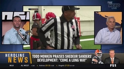 Colin Cowherd: Shedeur Sanders needs to be elite processor like Drew Brees