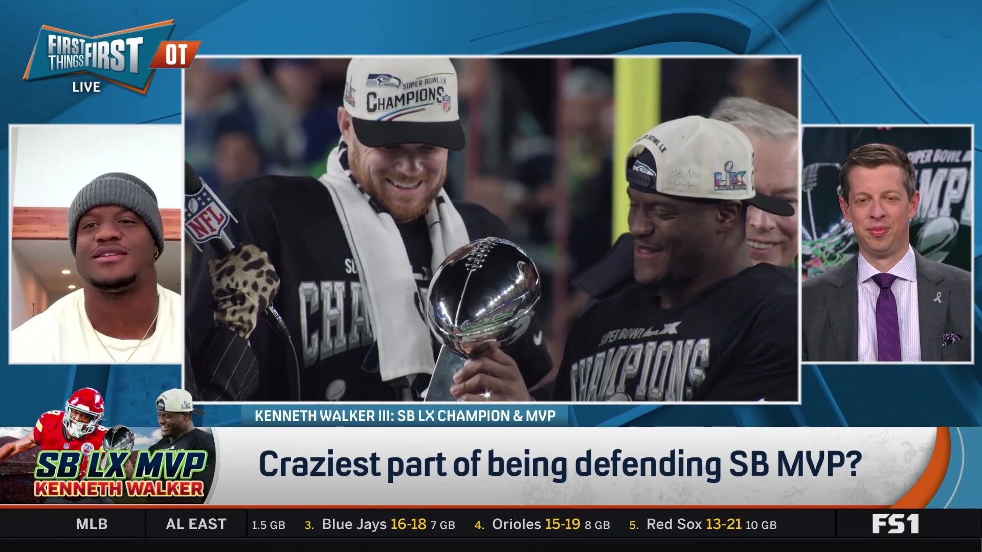 Kenneth Walker III on the 'crazy' life of a Super Bowl MVP