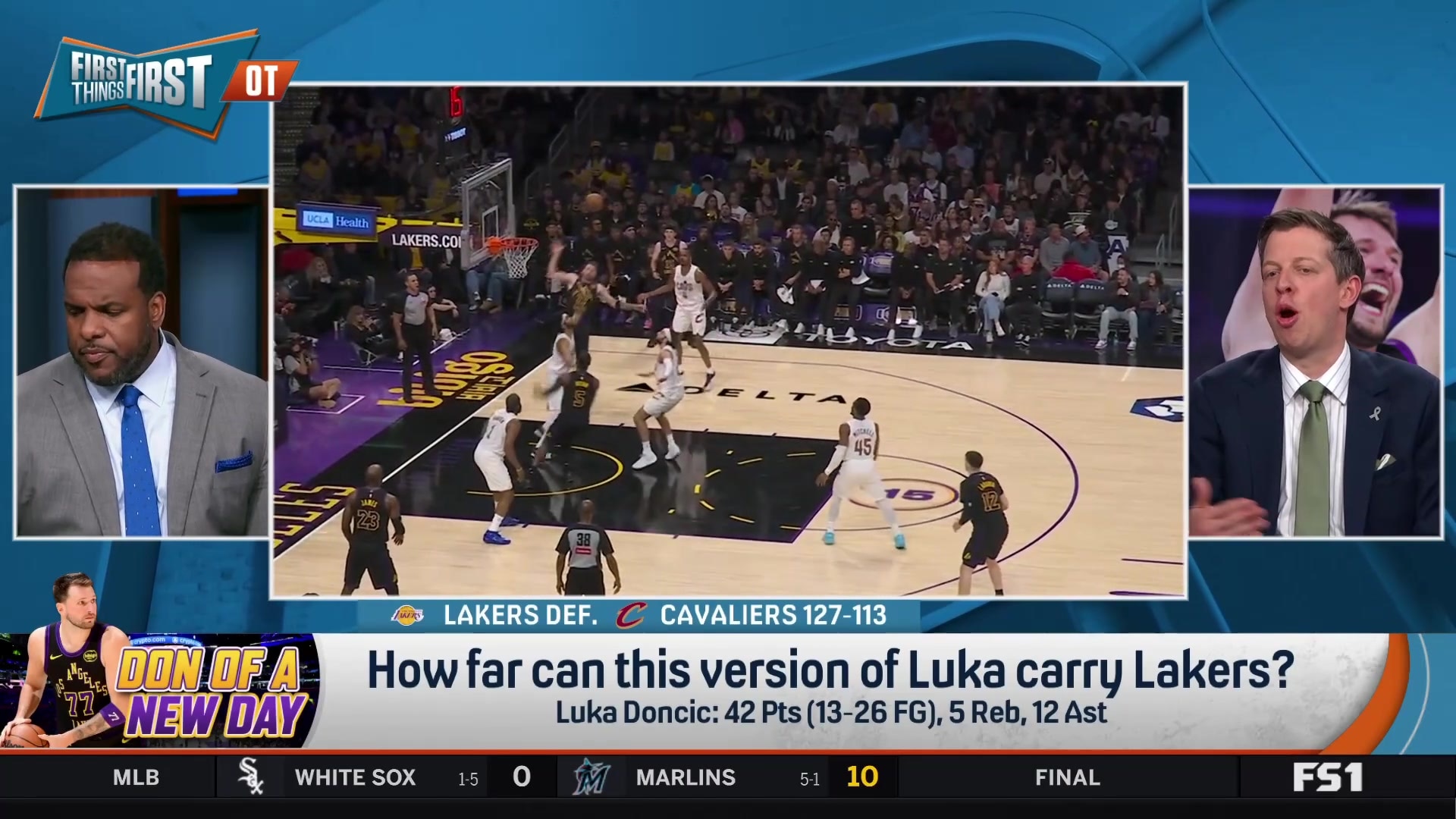 How far can Luka Doncic carry the Lakers?