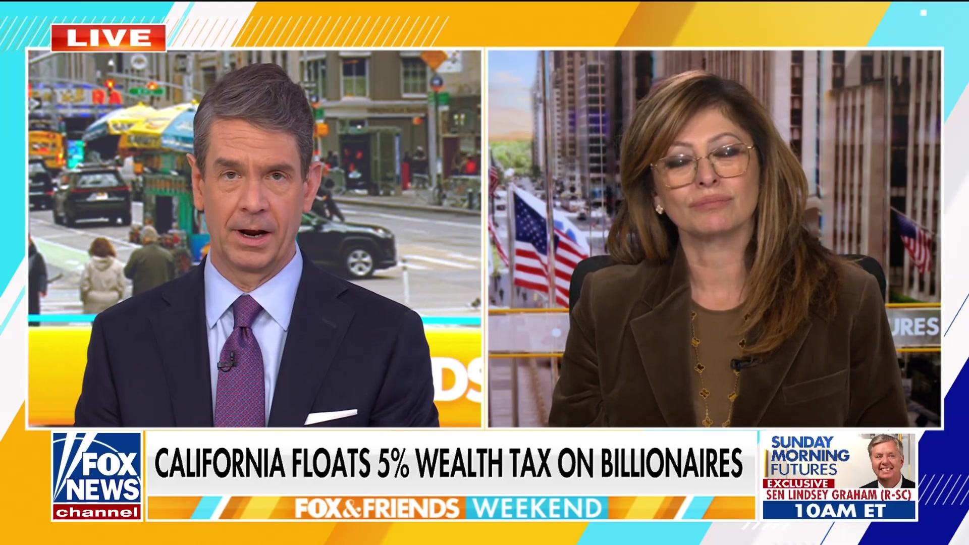 Maria Bartiromo details Iran protests and questions Trump's stance on Iranian regime amidst potential intervention