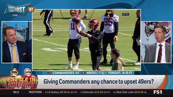 Why Jayden Daniels has a real chance to upset the 49ers