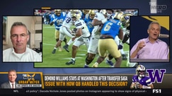 Urban Meyer and Colin Cowherd debate controversial Miami vs Ole Miss no-call