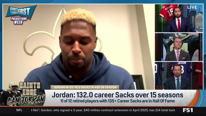 Cam Jordan on his legendary NFL career and mentoring Chase Young