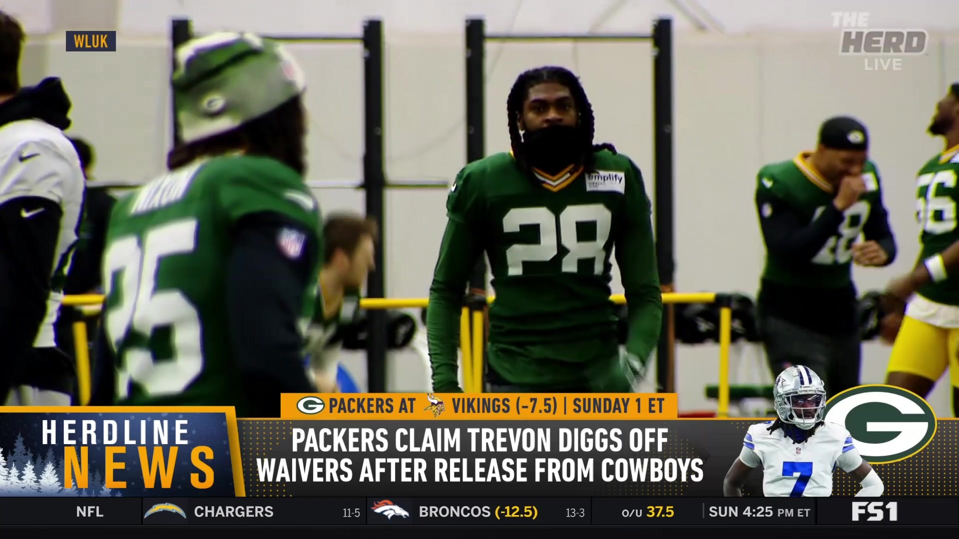 Trevon Diggs aims for a fresh start with the Green Bay Packers