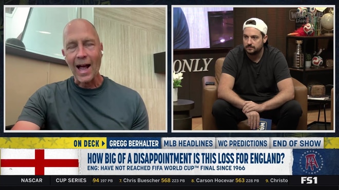 Gregg Berhalter critiques England's tactical errors against Argentina