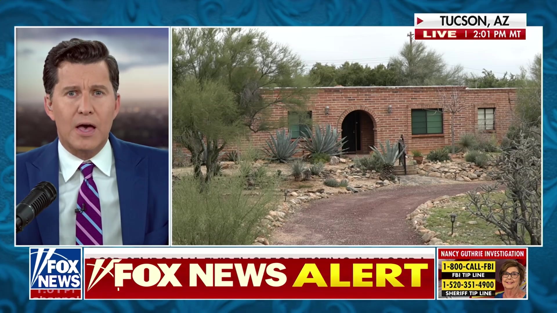 Pima County Sheriff explains sending DNA evidence to Florida lab and denies finding glove inside Nancy Guthrie's house