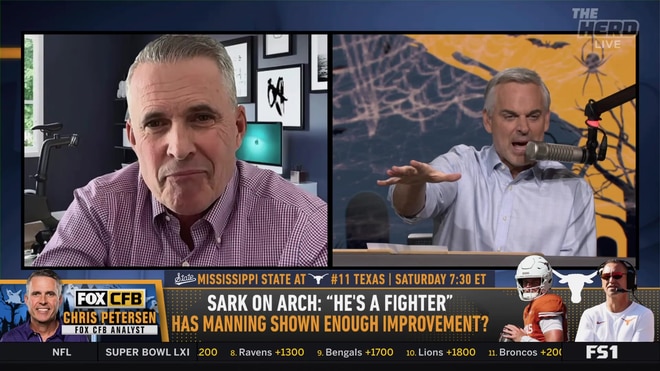 Chris Petersen on the 'unrealistic expectations' surrounding Arch Manning