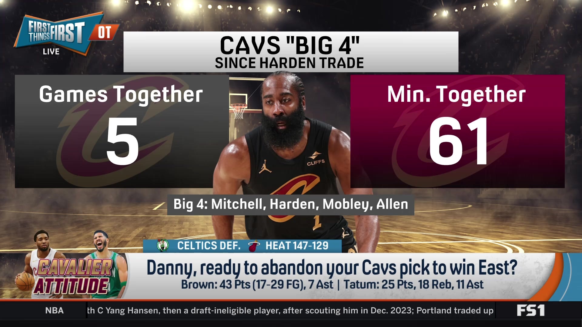 Can the Cavs' 'Big 4' overcome past playoff struggles?