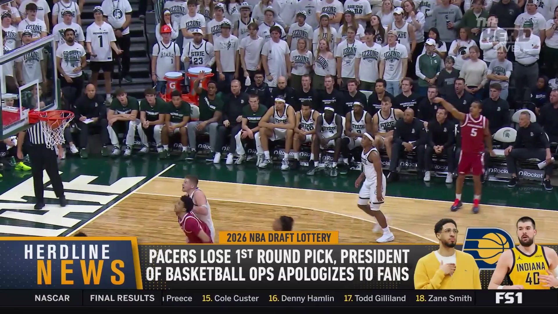 Indiana Pacers GM Kevin Pritchard Apologizes for Lost Draft Pick