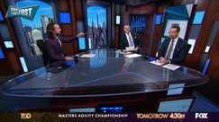 Drake Maye's illness analogy on First Things First