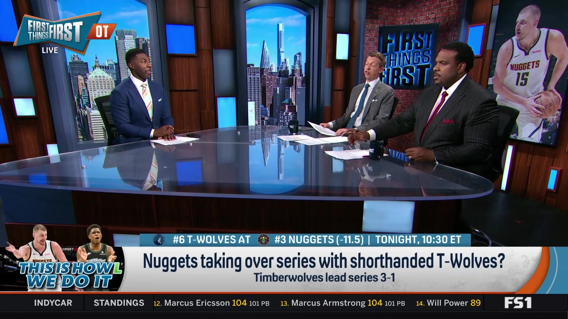 Nikola Jokic's 'best player' title is up for grabs