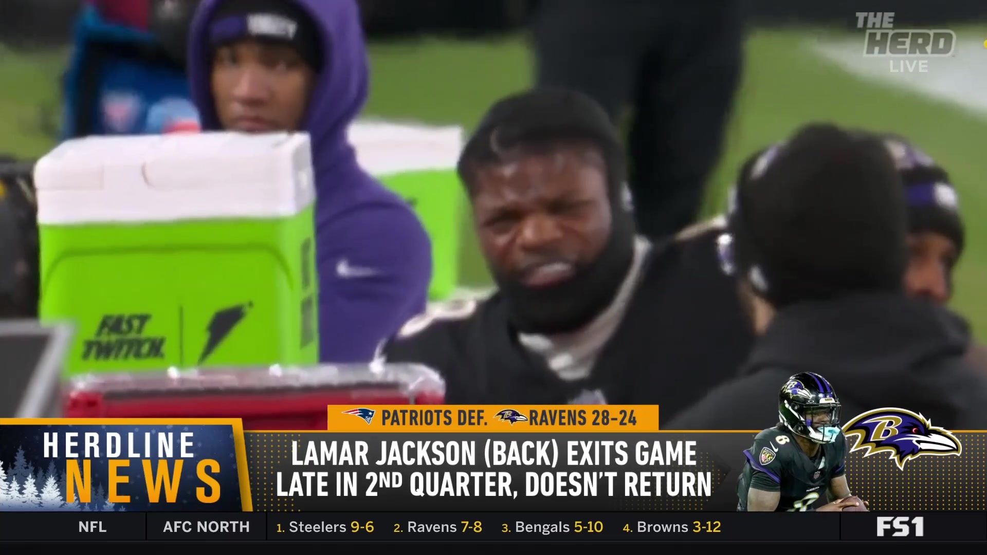 Lamar Jackson's injuries and the future of the Baltimore Ravens