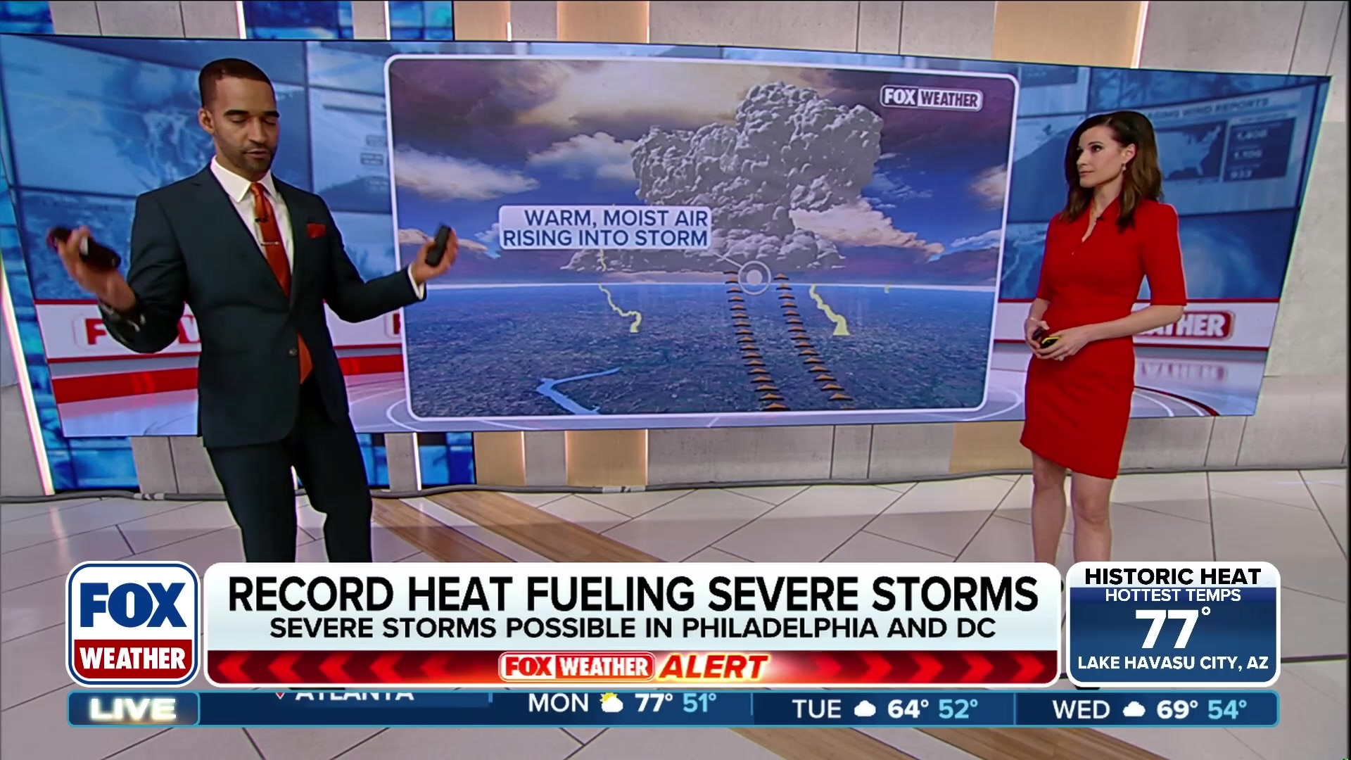 Understanding how hail forms during severe storms