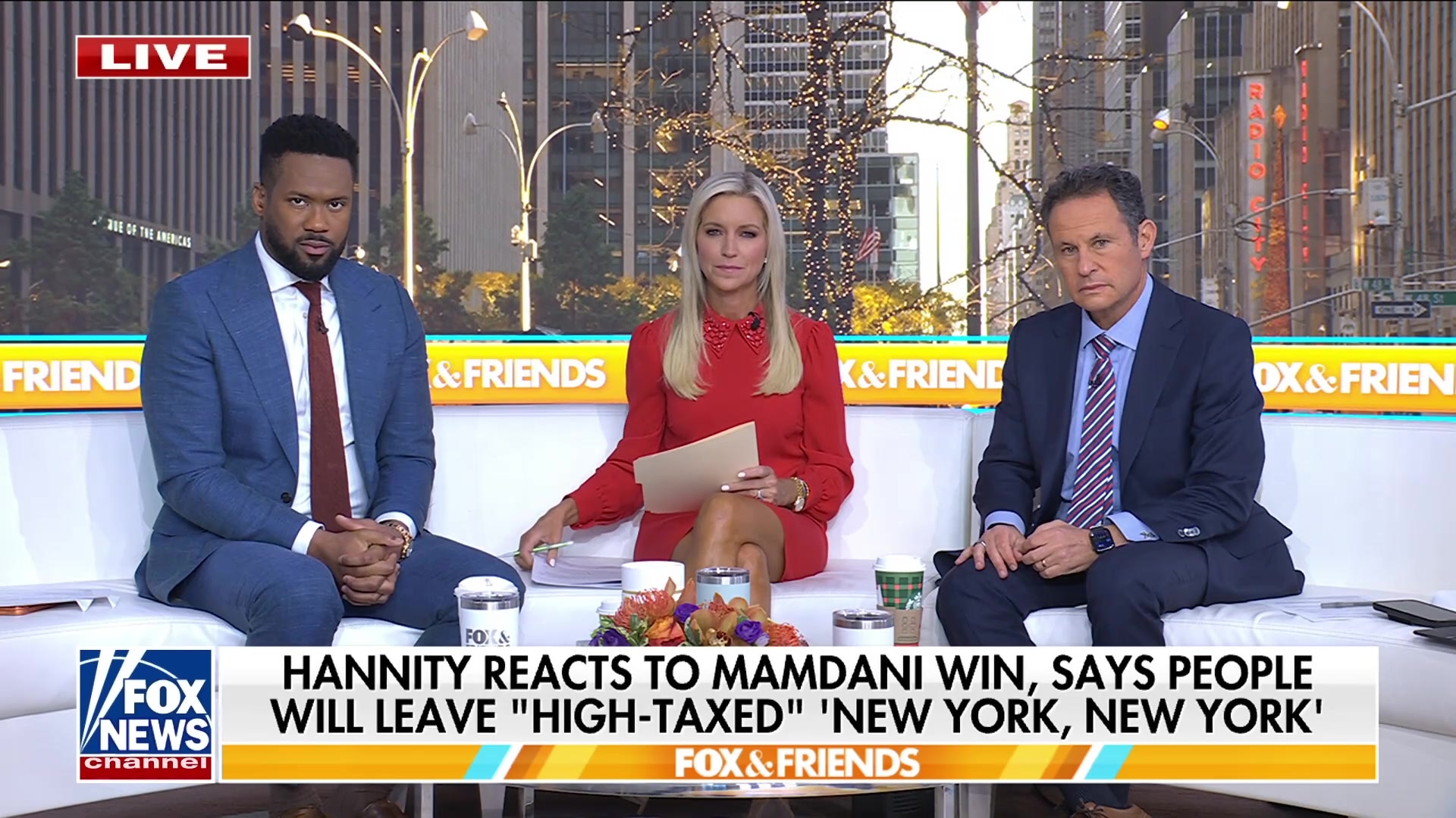 Sean Hannity Sings 'Commie Mamdani Blues' at Patriot Awards