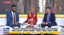 Sean Hannity Sings 'Commie Mamdani Blues' at Patriot Awards