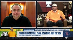 Josh Heupel reveals his favorite SEC stadium atmospheres