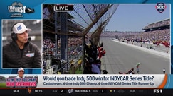 Helio Castroneves on trading Indy 500 win for Series Title