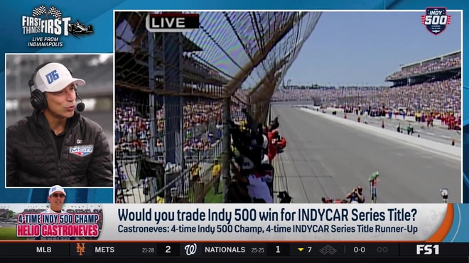 Helio Castroneves on trading Indy 500 win for Series Title