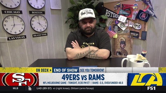 What time is it in Australia? Wake Up Barstool crew tests the office