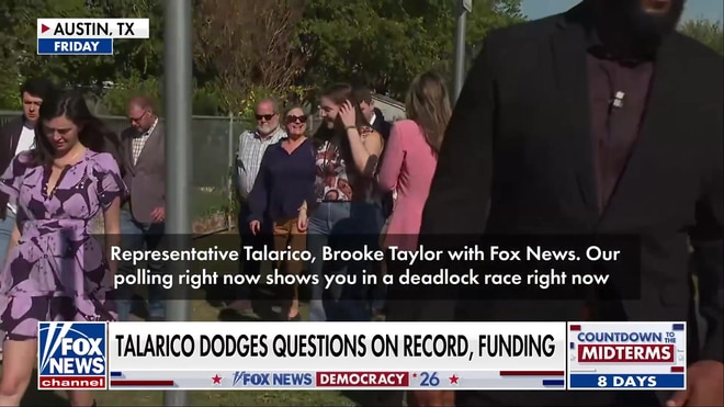James Talarico dodges questions about billionaire funding in Texas