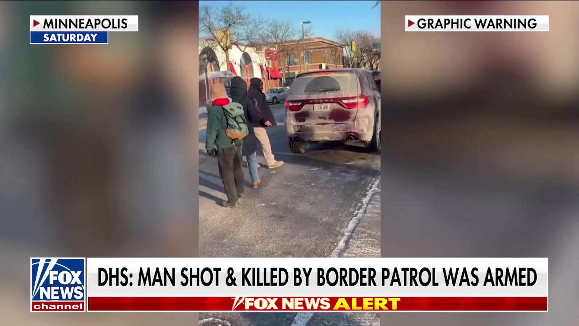 Watch Graphic video shows second angle of Border Patrol shooting in ...