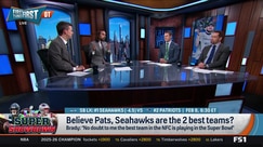 One analyst claims Patriots and Seahawks are the 'right Super Bowl' matchup